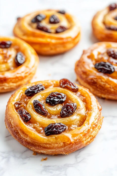 Pain aux raisins Pain aux raisins
