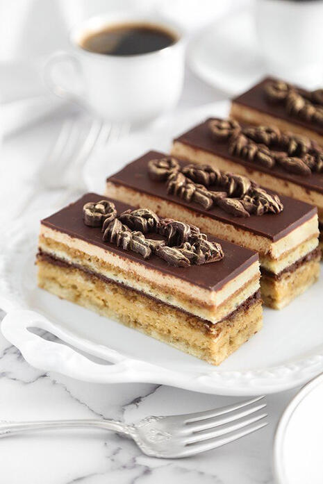 Opéra cake Opéra cake