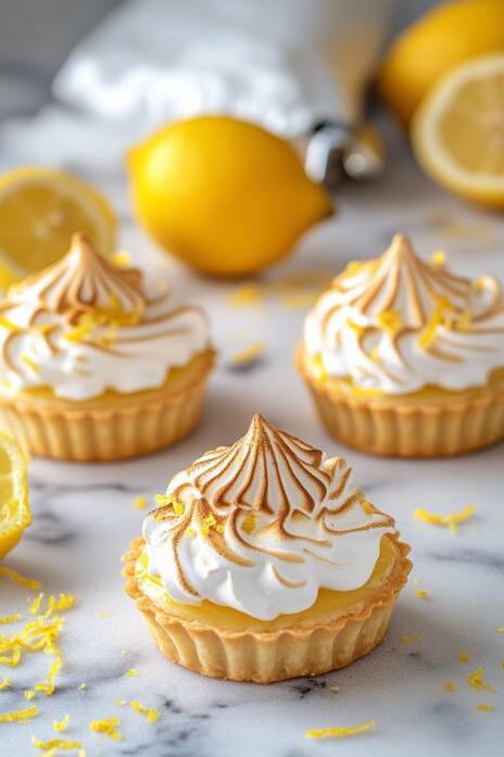 Yuzu Tartelette Yuzu Tartelette