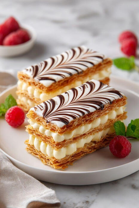 Mille-feuille Mille-feuille
